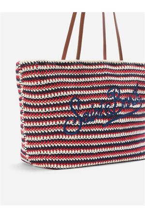 Borsa All'Uncinetto Strisce MC2 SAINT BARTH | Borsa | CRO000700593L